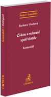 Zákon o ochraně spotřebitele Komentář - Kniha