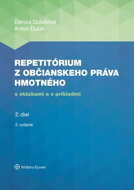 Repetitórium z občianskeho práva hmotného: s otázkami a príkladmi - Kniha