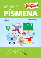 Učíme se písmena - Kniha