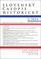 Slovenský časopis historický  2/2024 - Kniha