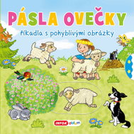 Pásla ovečky: říkadla s pohyblivými obrázky - Kniha