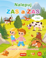 Nalepuj zas a zas v lese - Dětské samolepky