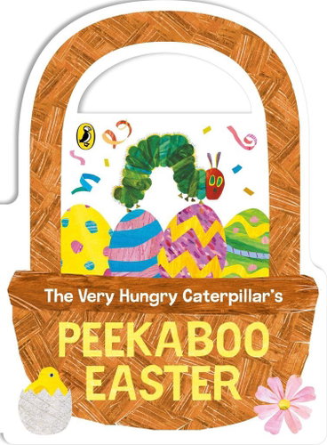 The Very Hungry Caterpillar's Peekaboo Easter - Kniha - Main image