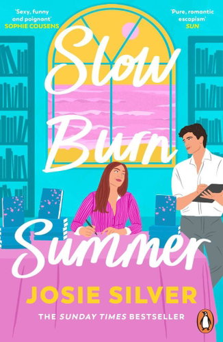 Slow Burn Summer - Kniha - Main image