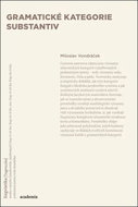 Gramatické kategorie substantiv - Kniha