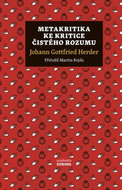 Metakritika ke kritice čistého rozumu - Kniha