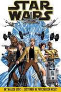 Star Wars Skywalker útočí Zúčtování na pašeráckém měsíci - Kniha