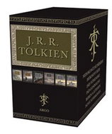 Tolkien Runy II - BOX: Pád Númeronu, Pád Gondolinu, Nedokončené příběhy, Beren a Lúthien, Húrinovy d - Kniha