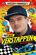 Hvězdy formule 1 Max Verstappen - Kniha