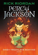Percy Jackson Hněv trojhlavé bohyně - Kniha