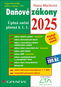 Daňové zákony 2025: úplná znění platná k 1. 1. 2025 - Kniha