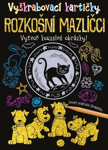Scratch off cards Adorable pets: Create magical pictures! - Scratch Pictures - Main image