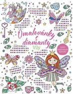 colouring page with diamonds Fairies - Colouring Book