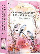 Květinové karty Lenormand - Kniha