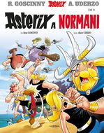 Asterix Asterix a Normani - Kniha
