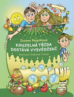 Kouzelná třída dostává vysvědčení - Kniha