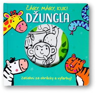 Čáry, máry, kuk! Džungľa - Kniha
