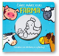 Čáry, máry, kuk! Farma - Kniha