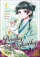 Deníky apatykářky - Kniha