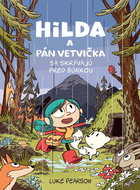 Hilda a Pán Vetvička sa skrývajú pred búrkou - Kniha