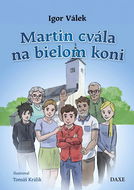 Martin cvála na bielom koni - Kniha