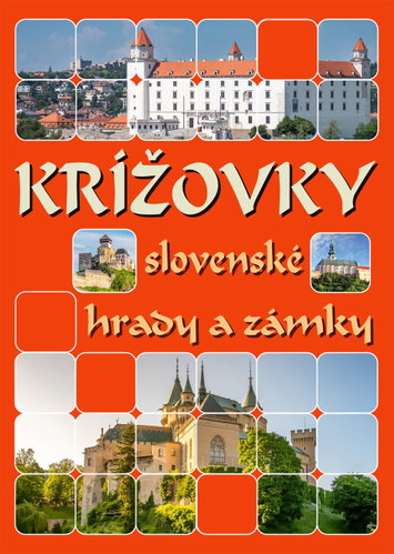 Krížovky slovenské hrady a zámky - Kniha - Main image