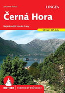 Černá Hora: Nejkrásnější horské trasy - Kniha