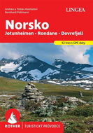 Norsko: Jotunheimen, Rondane, Dovrefjell - Kniha