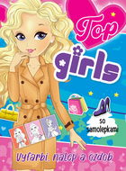 TOP girls - Dětské samolepky