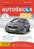 Autoškola 2025: Moderní učebnice a testové otázky - Kniha