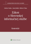 Zákon o Slovenskej informačnej službe: Komentár - Kniha