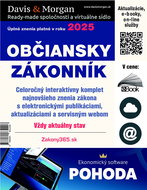 Občiansky zákonník 2025: Úplné znenie platné v roku 2025 - Kniha