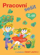 Pracovní sešit k učebnici Český jazyk 2 - Kniha