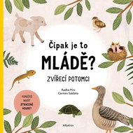 Čípak je to mládě?: Zvířecí potomci - Kniha