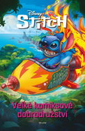 Stitch Velké komiksové dobrodružství - Kniha