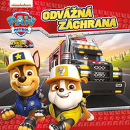 Tlapková patrola Odvážná záchrana - Kniha