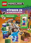 LEGO Minecraft Výprava za netheritovým mečem: Aktivity se samolepkami - Kniha