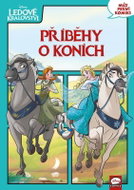 Ledové království Příběhy o koních: Můj první komiks - Kniha