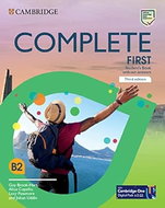 Complete First Student's Book without Answers Third Edition - Kniha