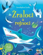 Sticker book Sharks and rays - Kids Stickers