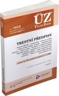 ÚZ 1619 Trestní předpisy - Kniha