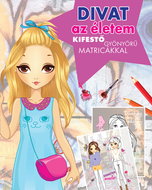 Divat az életem - Dětské samolepky