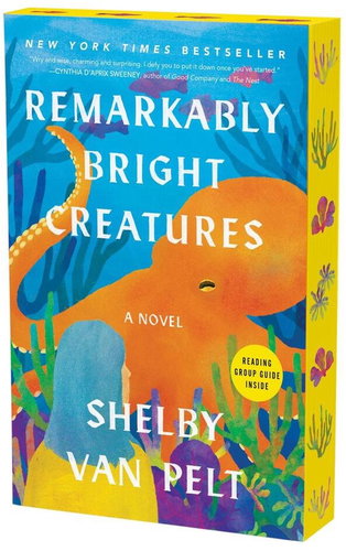 Remarkably Bright Creatures: A Novel - Kniha - Main image