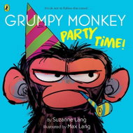Grumpy Monkey Party Time! - Kniha