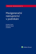 Mezigenerační nástupnictví v podnikání - Kniha