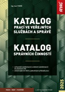 Katalog prací ve veřejných službách a správě 2025 - Kniha