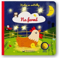 Kniha se světélky Na farmě - Kniha