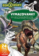 Vymaľovanka  Dinosaury - Kniha