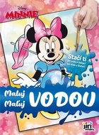Maľuj vodou! Minnie - Kniha