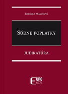 Súdne poplatky: Judikatúra - Kniha